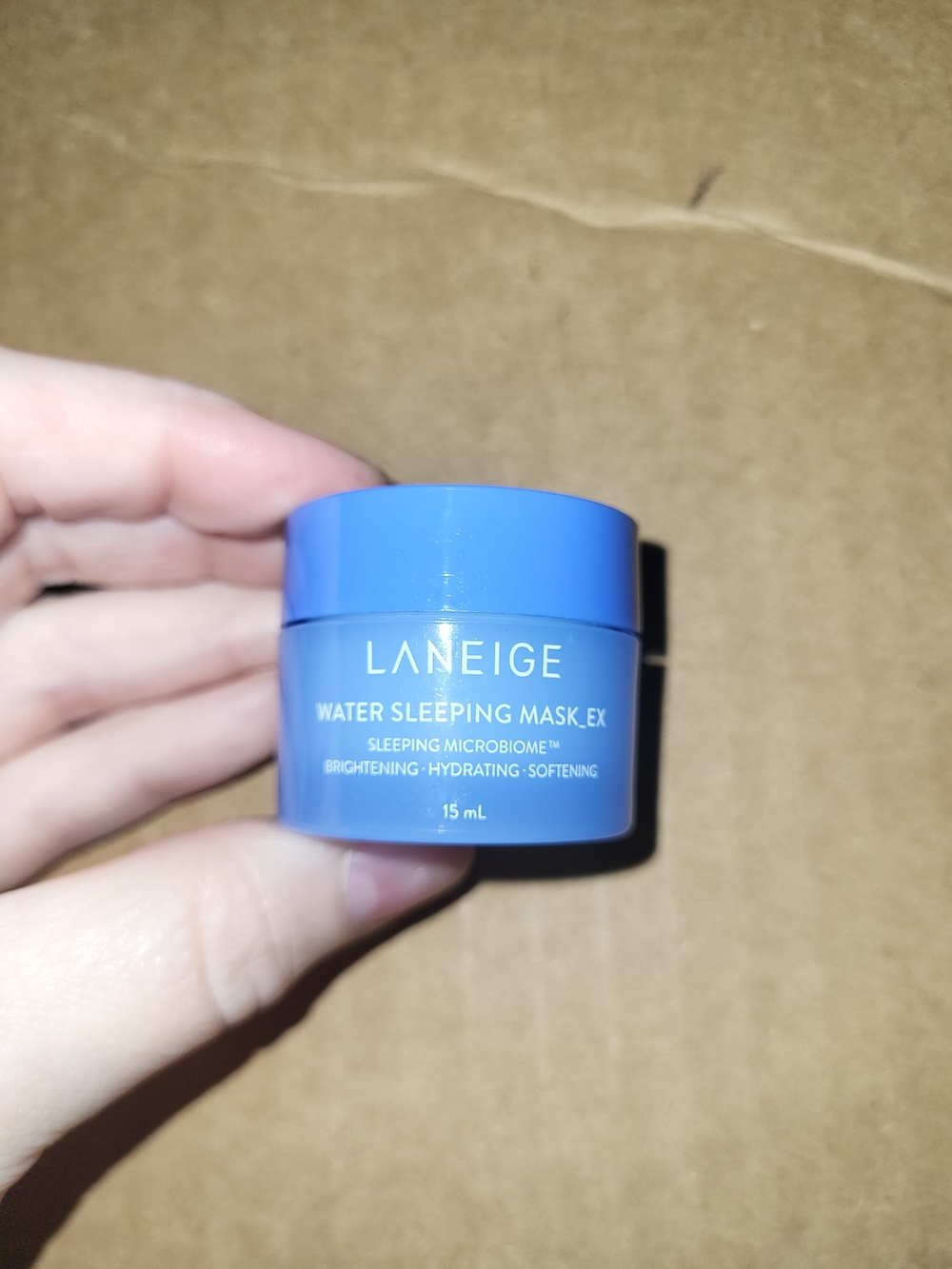 LANEIGE Blue Water Sleeping Mask EX - Hydrating Overnight Gel